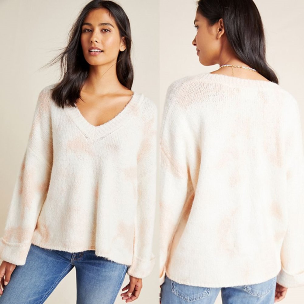 NWT Anthropologie Maggie Bell-Sleeved Sweater